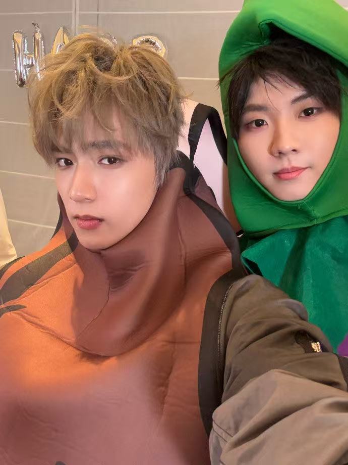 刘耀文卡点祝马嘉祺23岁生日快乐刘耀文祝马嘉祺收获新一岁的累累硕果  刘耀文卡点