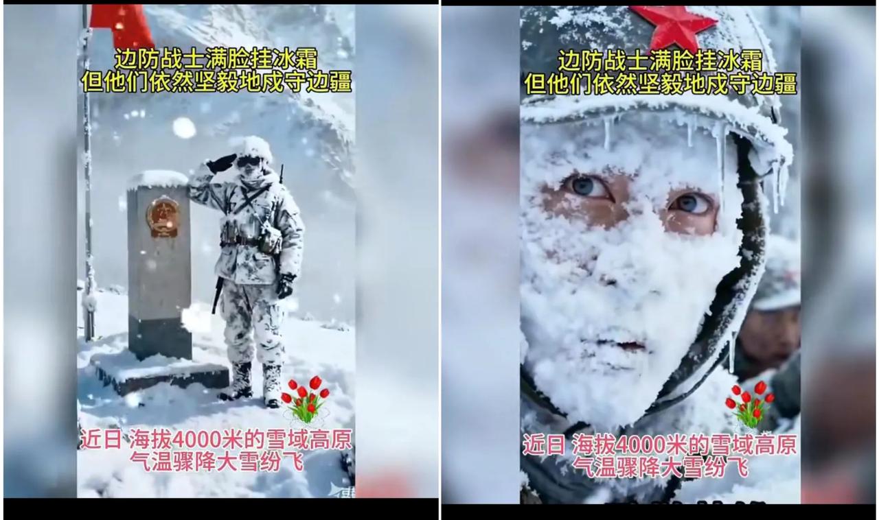 冰霜映军魂！这才是该追的“顶流”
 
别总盯着屏幕里的明星八卦了！你知道吗？在海