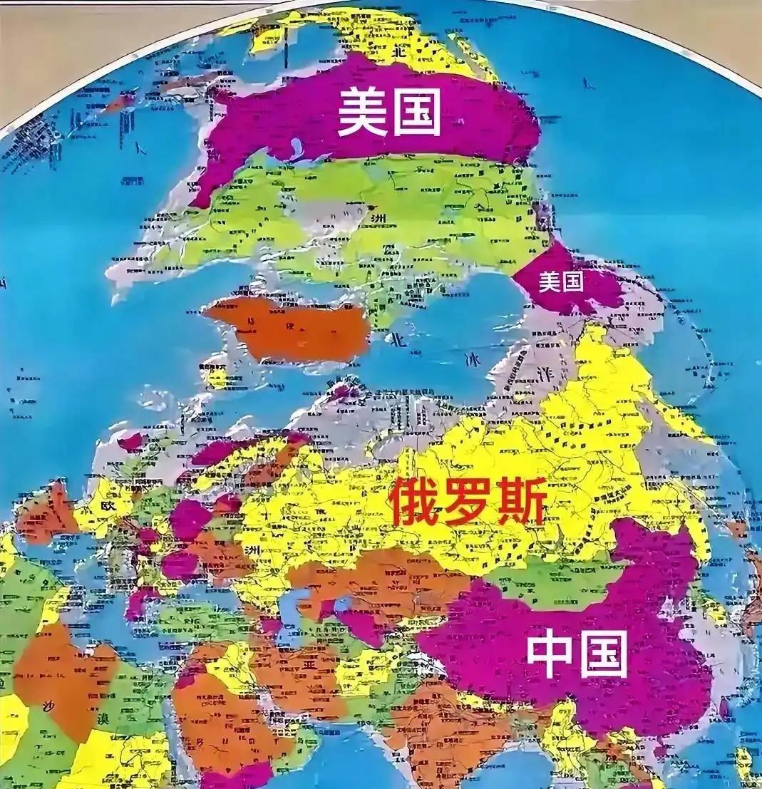 [微风]中美俄三个大国，俄罗斯被俄乌战争困在了欧洲，美国被美伊战争困在了中东，只