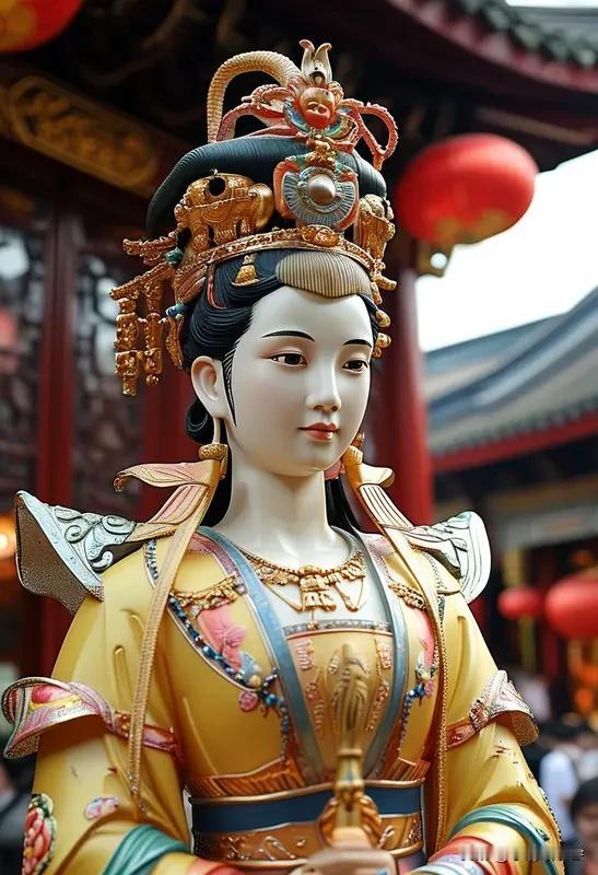 妈祖金身巡游受欢迎，原因可太多了。它是世界人类非物质文化遗产妈祖信俗的重要部分，