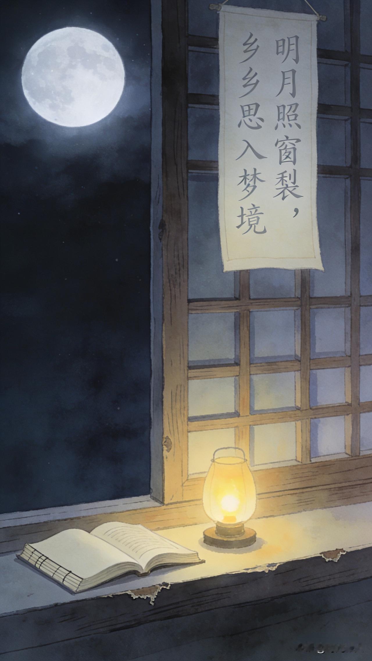 求思乡下联！想家的都能对，戳心就置顶！
 
深夜破防了，求个戳心下联！
不用难，