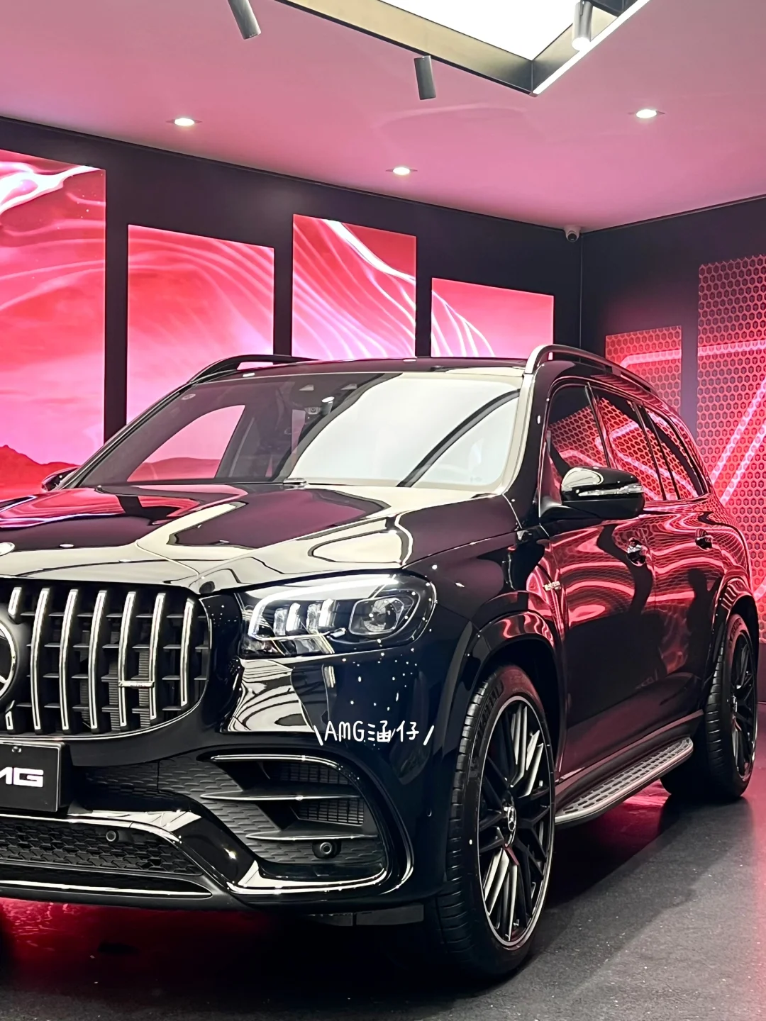 能买AMG GLS63的究竟是什么样的大佬？