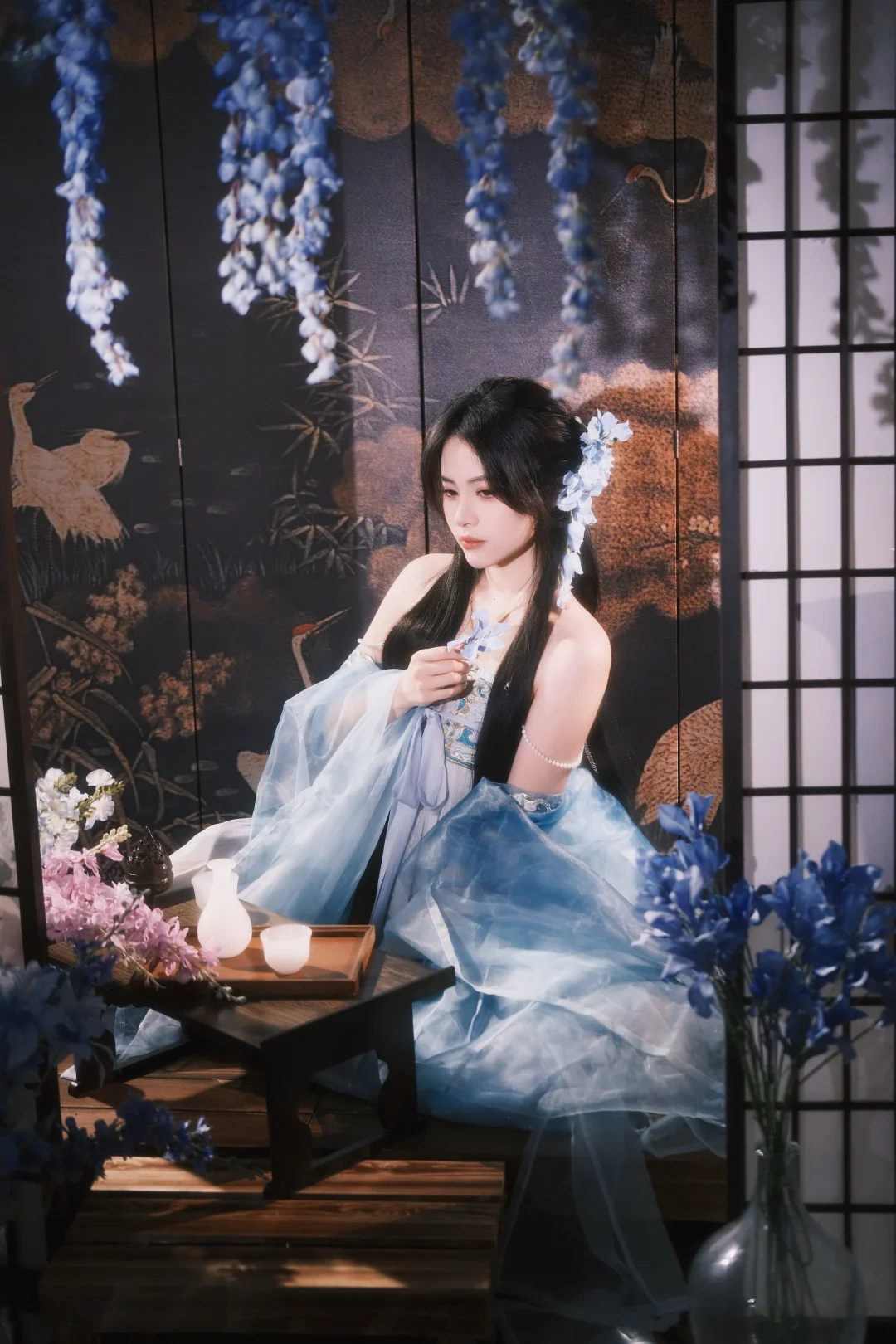 蓝藤旧梦