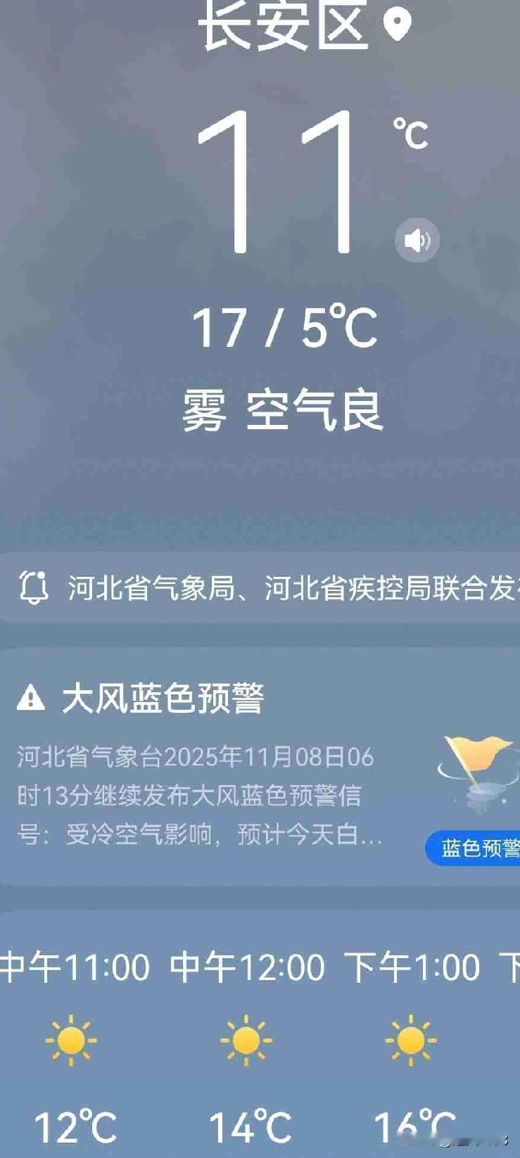 我的今日状态：😁轻松愉快
我这里的天气：🌤️多云

今天的雨终于停了，
昨天