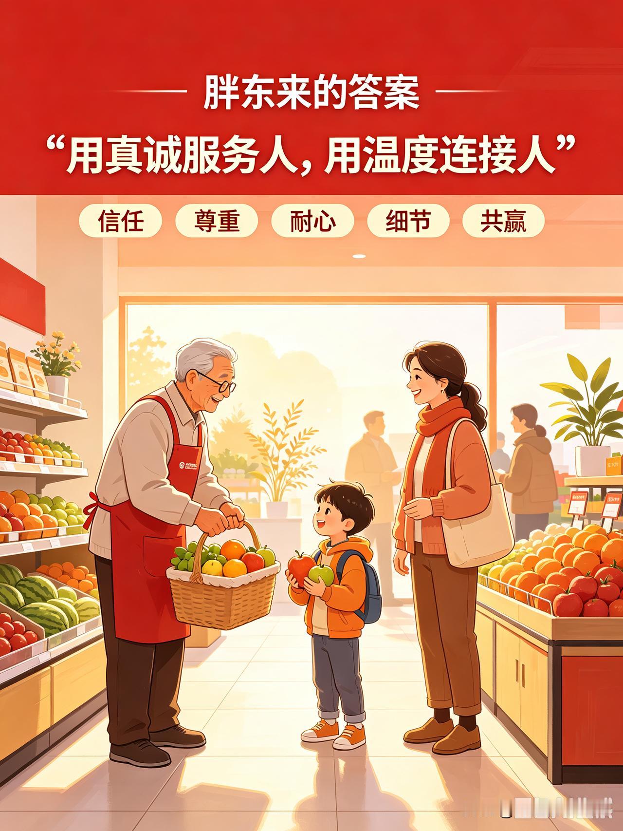 这年头有钱就是任性，
看了胖东来老板于东来的选择，
我的感觉就是两个字“痛快”，