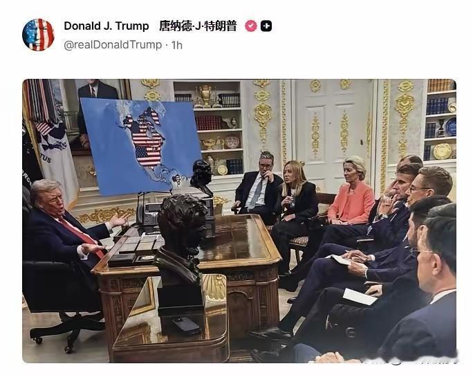 特朗普表示：长期以来，美国为欧洲的安全，承担了太多的责任。在他看来，欧洲是躺在美