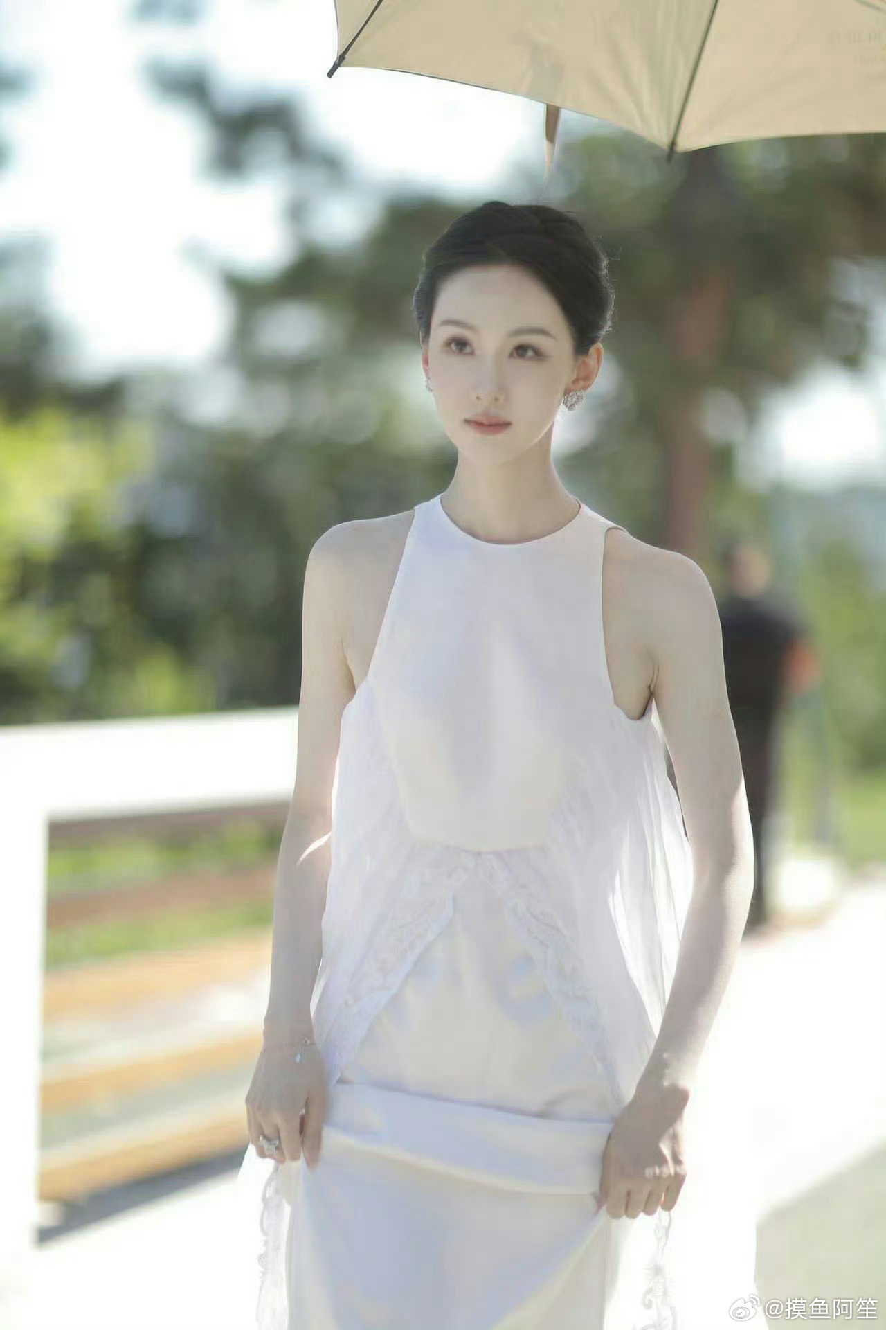 陈都灵栩栩华生路透，好美好有气质的嘟嘟 ​​​