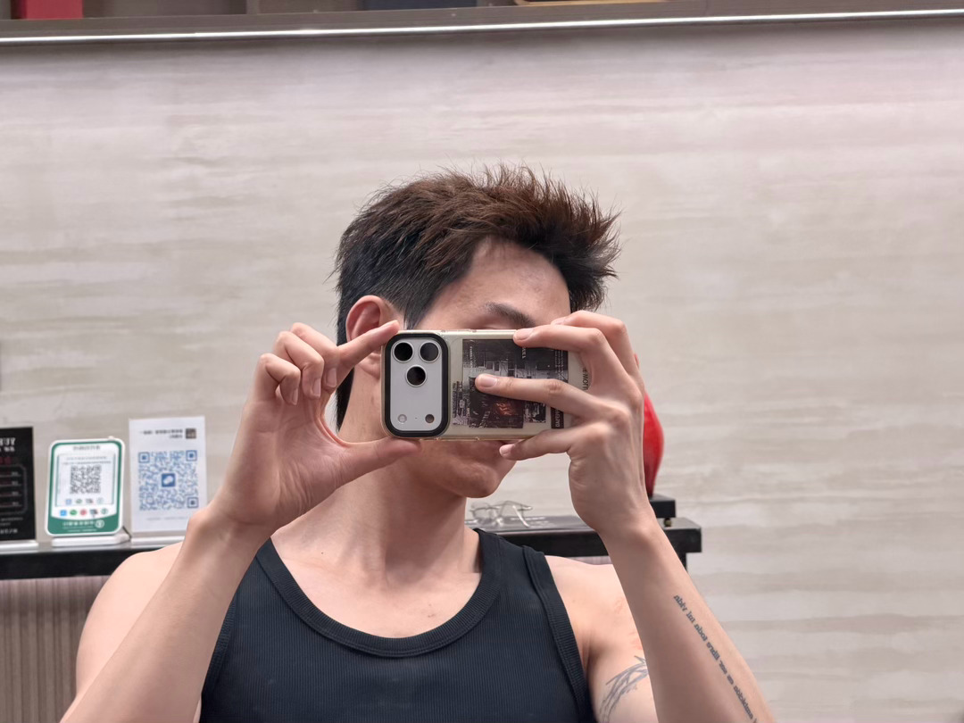 老师你给我弄成直男了 ​​​