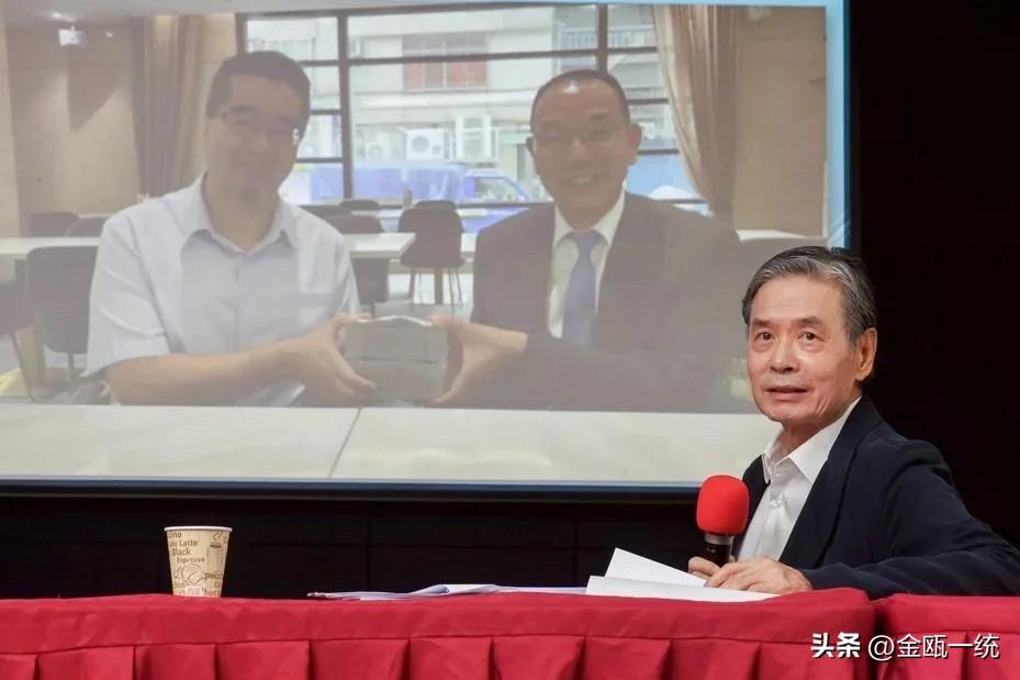 萧旭岑被指收受捐款未入账  台商会长回应：钱是捐给马英九的

金溥聪今天（25日