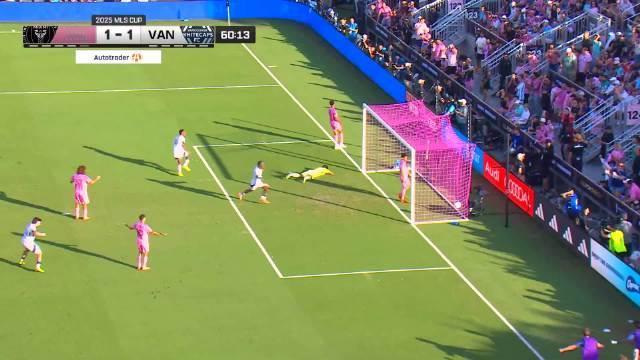 美职联总决赛-迈阿密国际3比1温哥华白浪
梅西助攻双响· 德保罗、阿连德破门· 