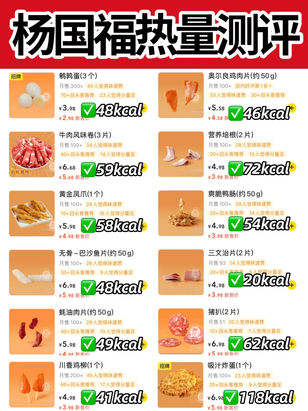 减脂期🔥杨国福麻辣烫热量测评‼️好吃不胖✅