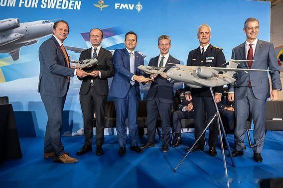 ✈️🇸🇪🇧🇷 瑞典订购四架 C-390 千禧运输机

10月6日，瑞典国