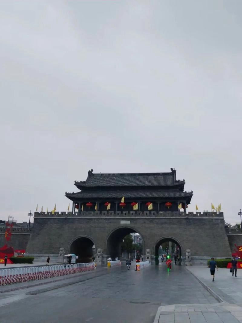 抵达我的家乡，淮南市寿县，六朝古都，欢迎大家来玩儿！