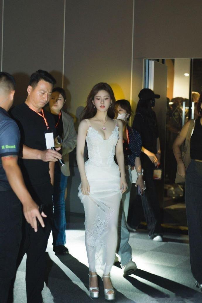 有网友说这张图大概是最接近赵露思本人的图了 