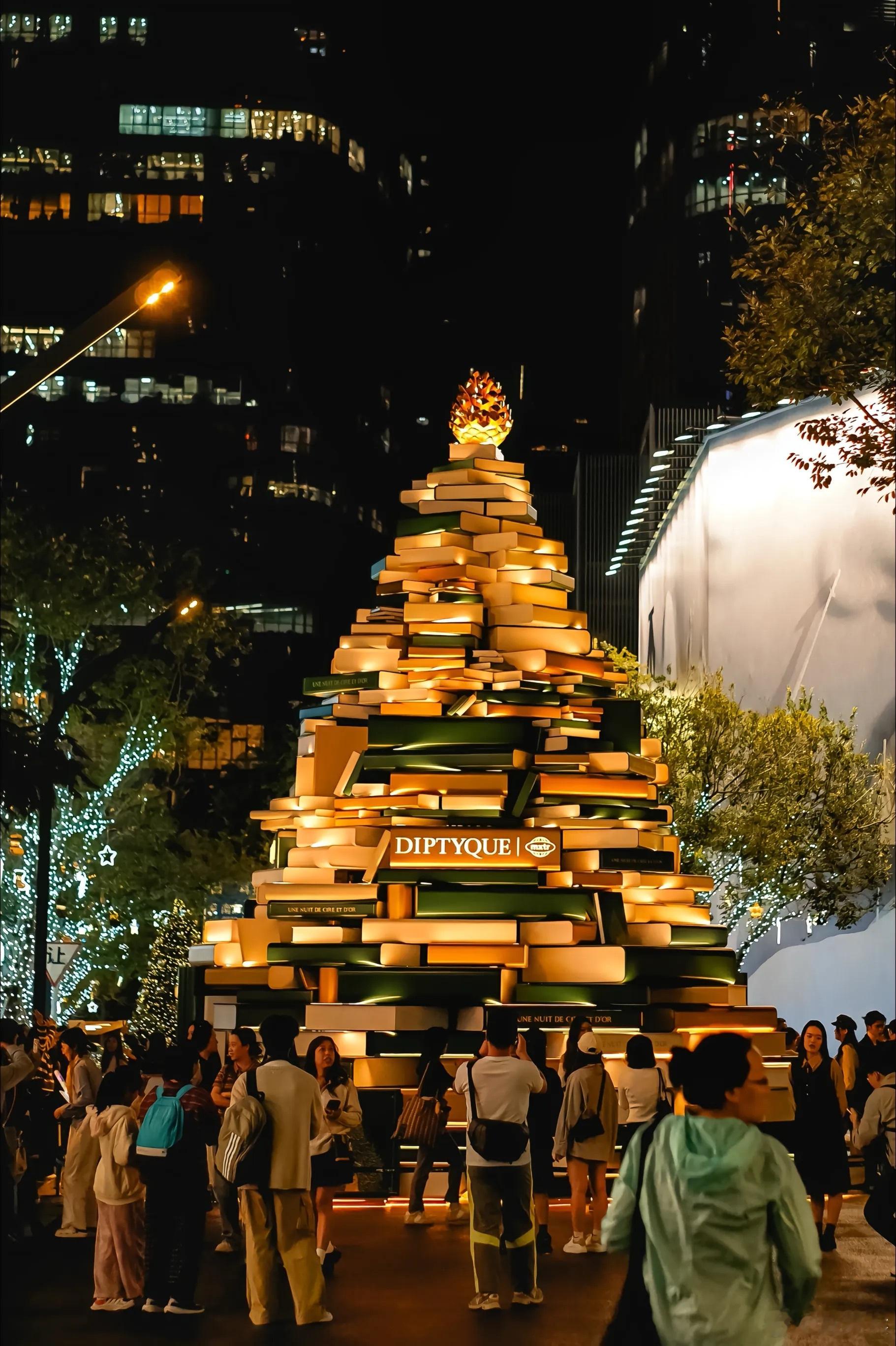 深圳已进入童话的圣诞世界🎄 