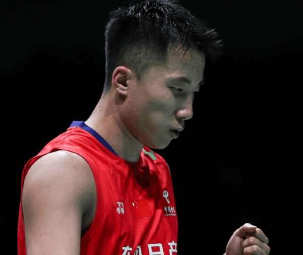 陆光祖首轮险胜对手晋级男单下一轮，比李诗沣靠谱

今天首轮陆光祖对阵排名49位的