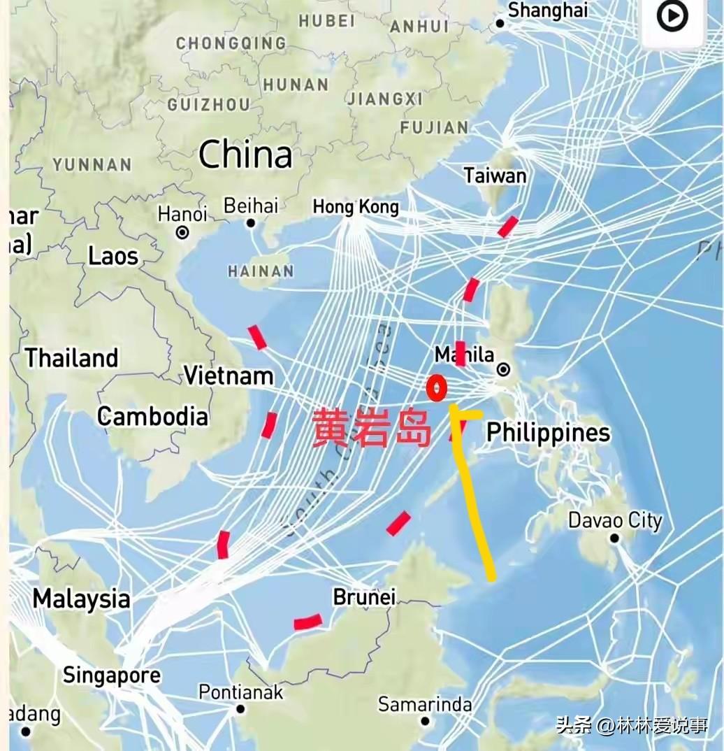 黄岩岛这步棋，为何菲律宾骑虎难下？

很多人看不懂，黄岩岛这么重要，为何没有展开