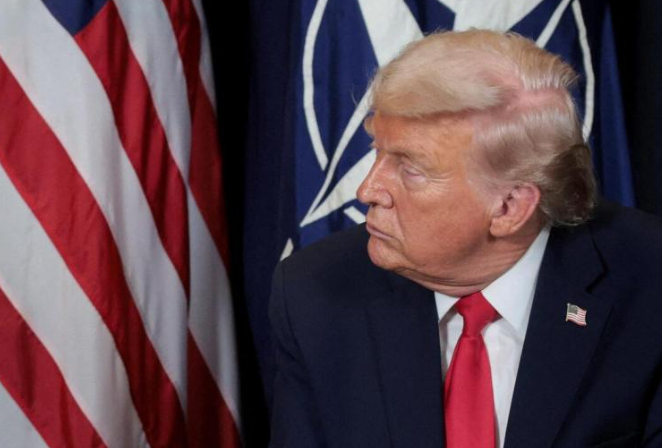 🔸特朗普：北约是纸老虎，普京也知道🔹特朗普在接受英国《每日电讯报》采访时表示