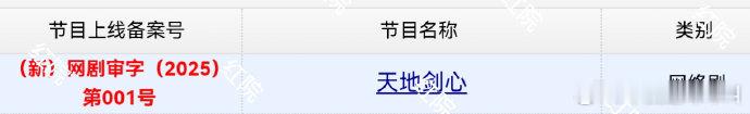 成毅李一桐的《狐妖王权篇》过审下证了，改名《天地剑心》 ​​​