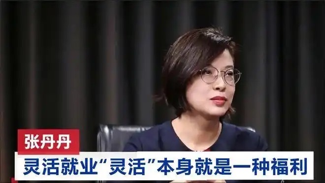 张丹丹 灵活就业本身就是一种福利 北京大学国家发展研究院副院长张丹丹抛出这么个观