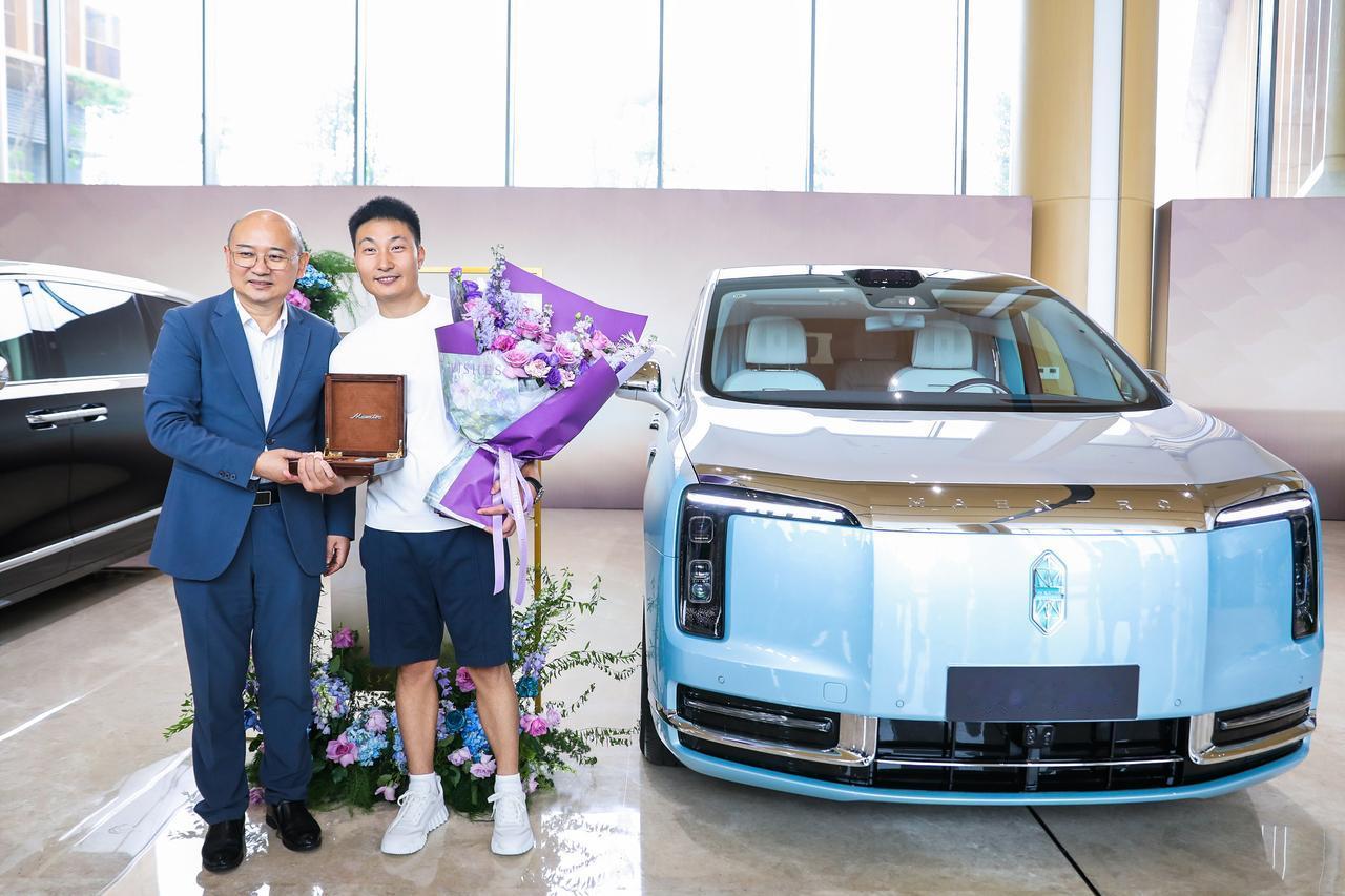 本土原生超豪华，打造契合国人审美的旗舰
尊界S800 Grand Design典