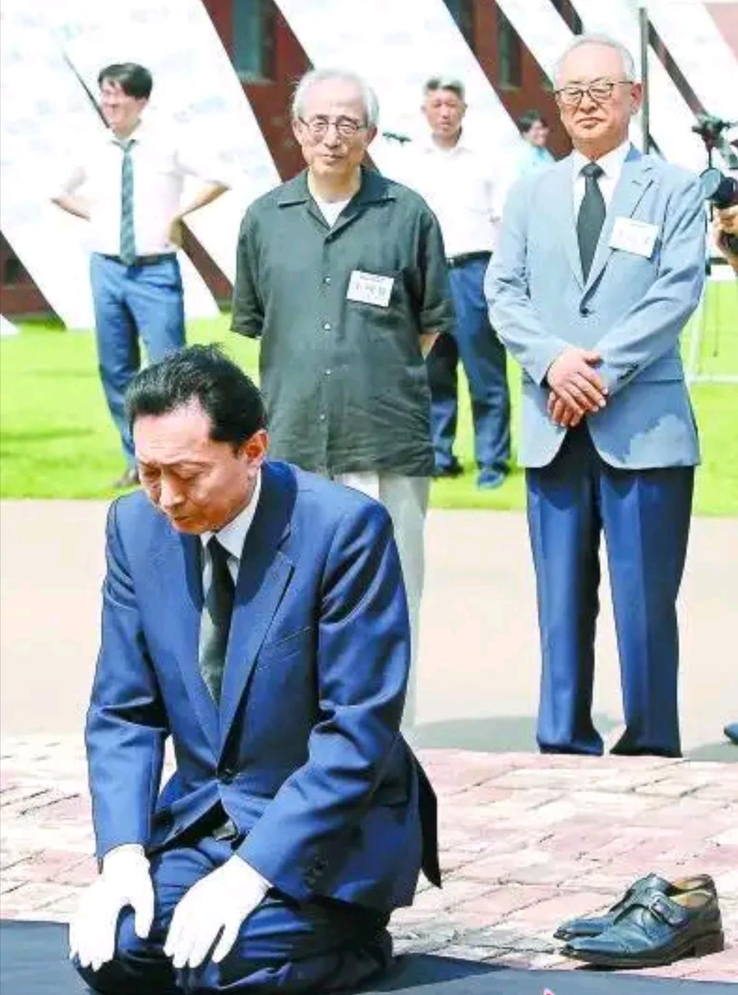 前首相炮轰现政府！鸠山由纪夫划清红线：台湾是中国内政，日本不应介入

日本政坛响