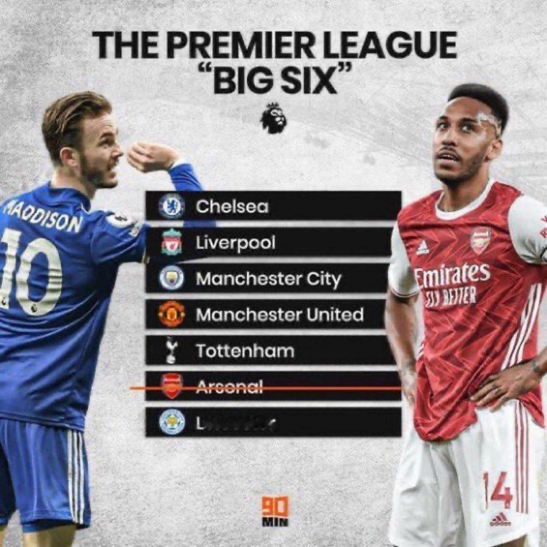 HandofArsenal：没错。我们曾是足球界的笑柄。每个人都在社交媒体上拿我