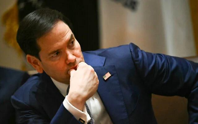 一名美国国务院官员6月1日向路透社透露，美国国务卿鲁比奥已分别与黎巴嫩总统奥恩及