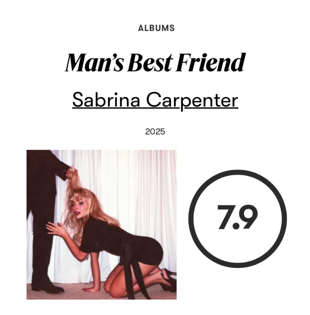 匠妹 Sabrina Carpenter（萨布丽娜·卡彭特）最新发布的新专辑《M