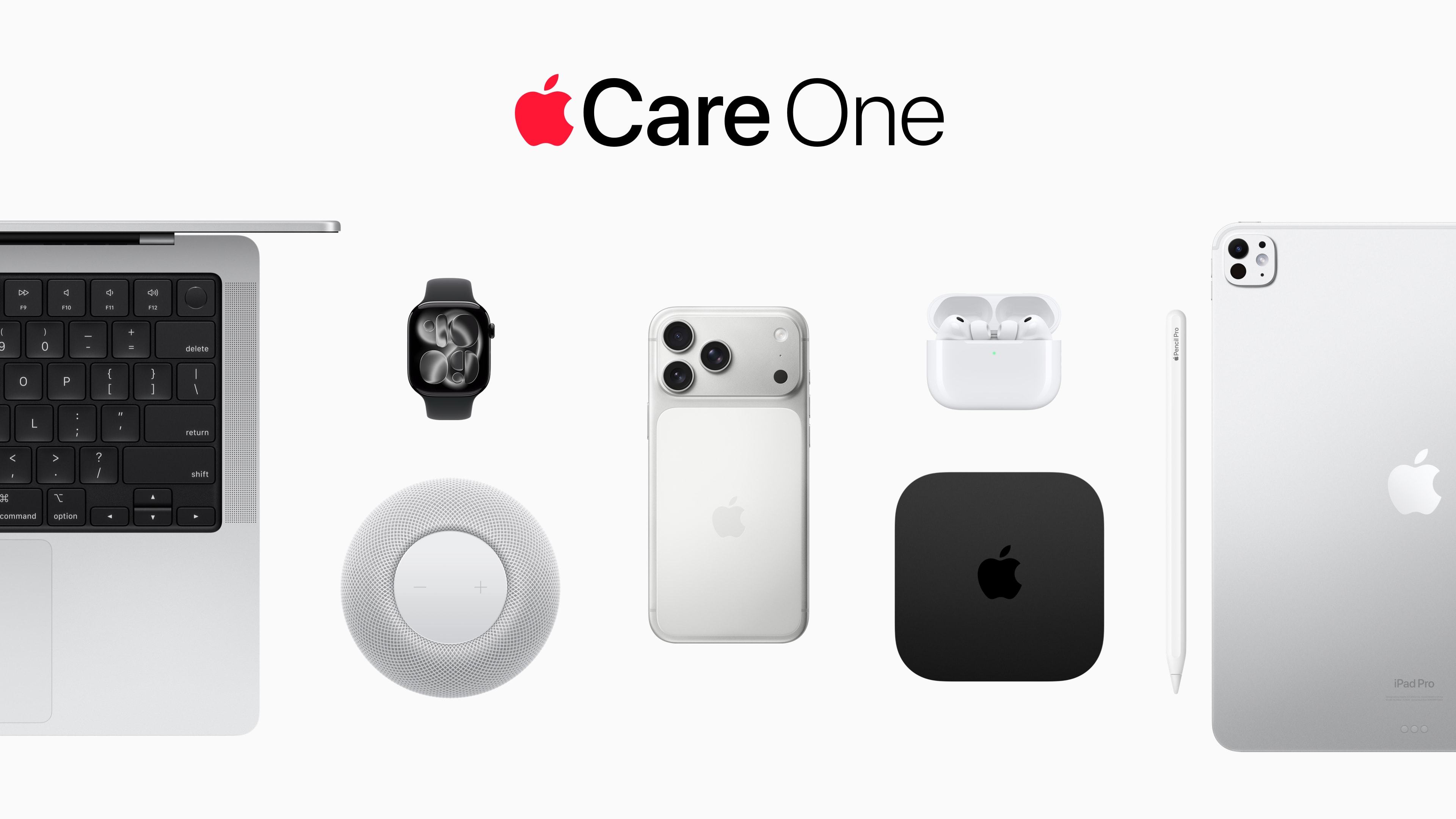 【AppleCare One 将拓展至另外四个国家】Apple 今日宣布，App