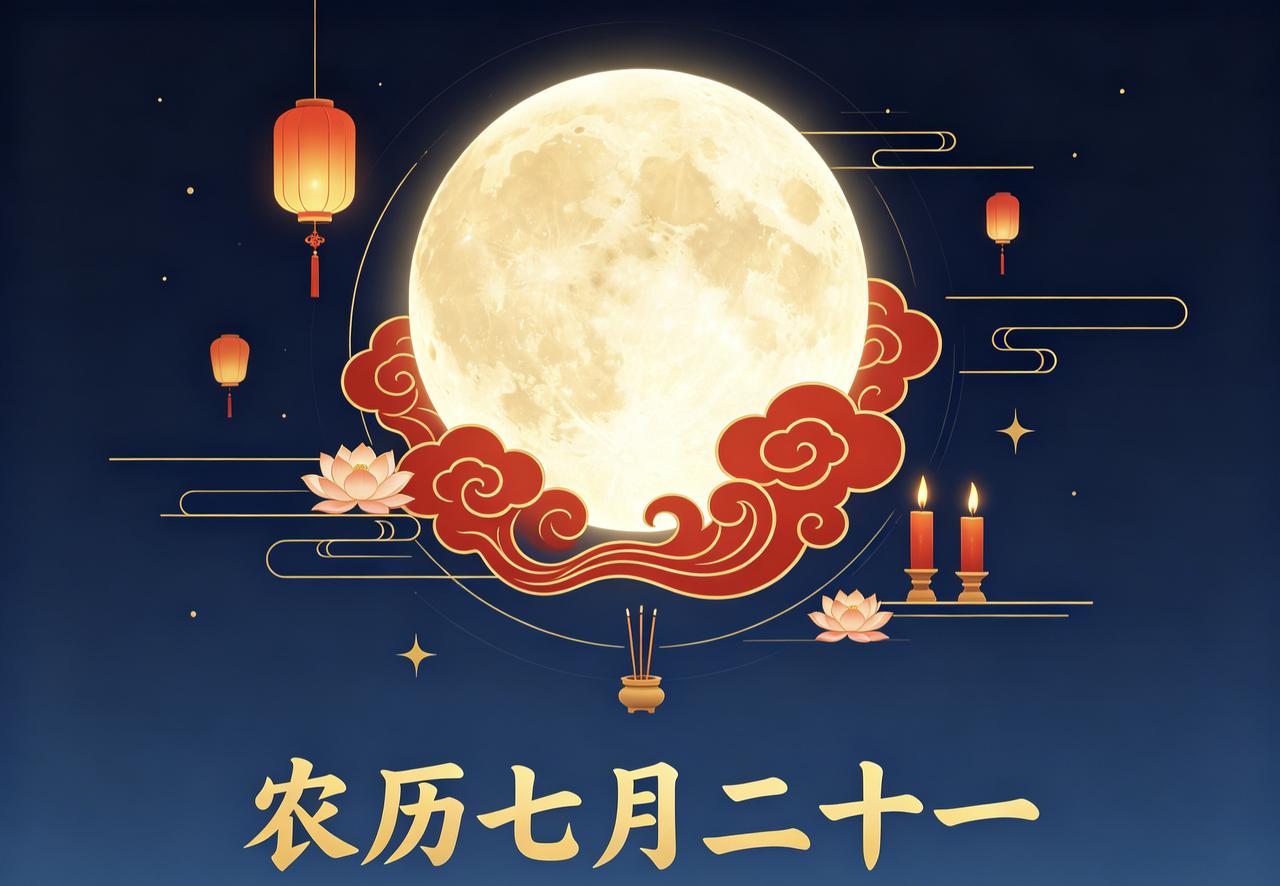 今日七月二十一“危日”，最不能做的5件事情，不要忘了告诉家人


今日农历七月廿