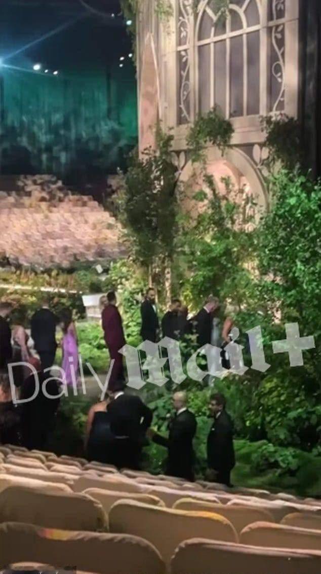 霉霉Taylor Swift 婚礼内场照有被偷拍到 