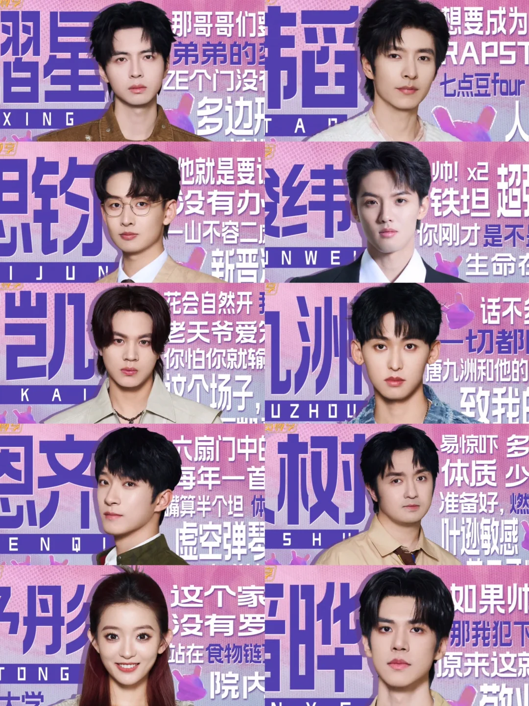 🔥院人的介绍越来越全面了❗️