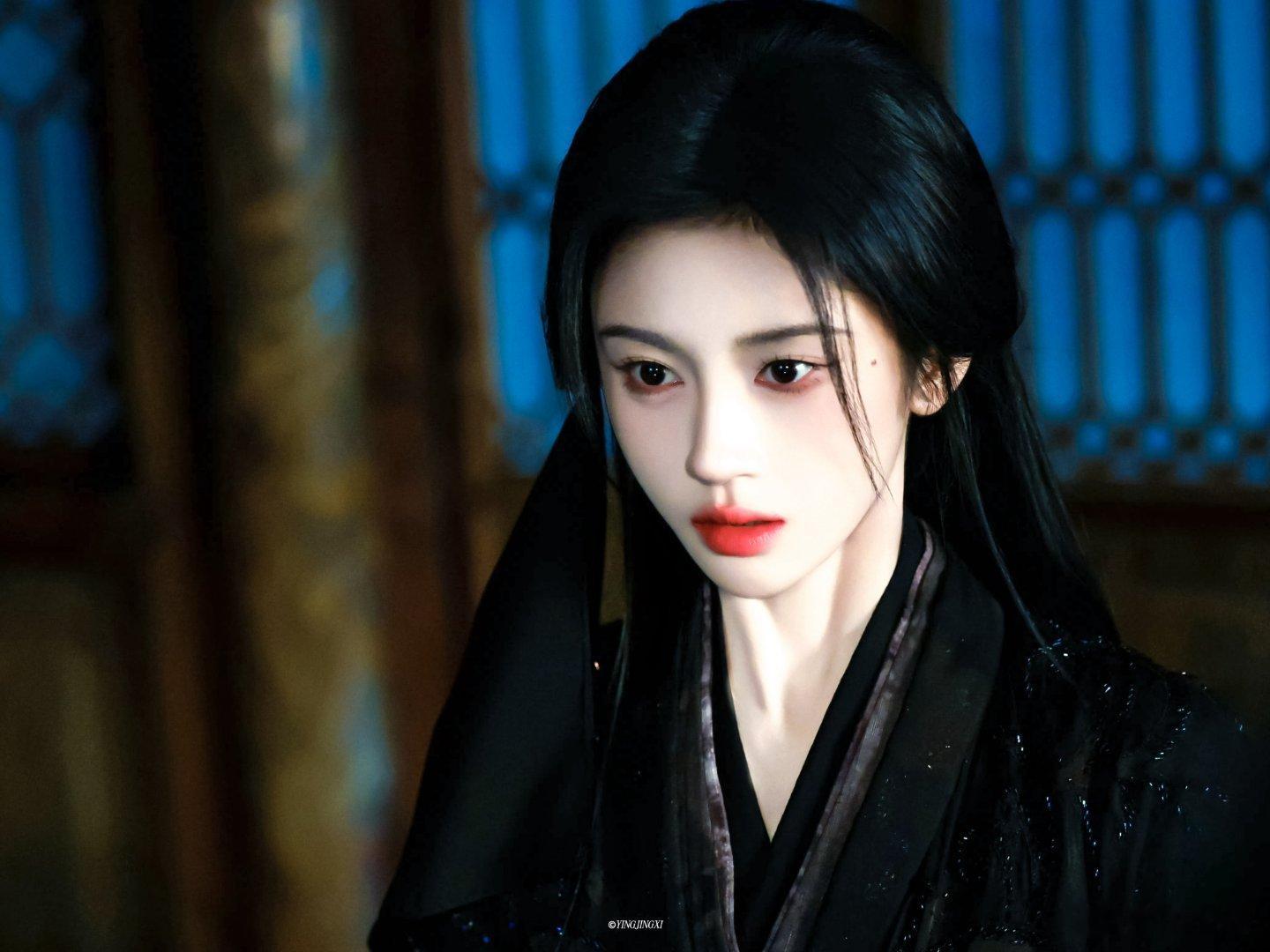 鞠婧祎  jjy鞠婧祎花间令 jjy鞠婧祎杨采薇“在某个不知名的角落许你岁岁平安