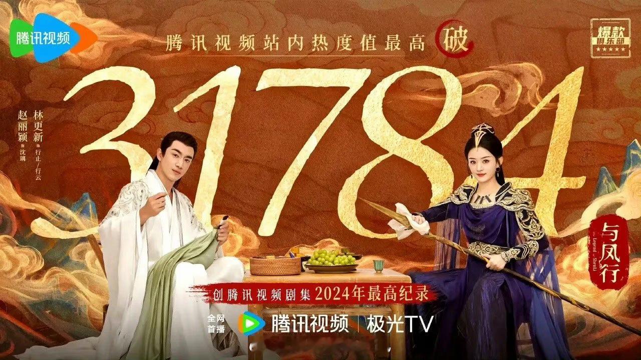 #2024年内娱爆剧背后的赢家# 今年的剧坛谁最火？网文IP改编必须拥有姓名！从