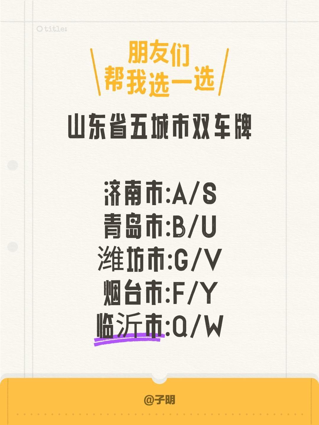 山东省五城市双车牌。山东省五城市双车牌  济南市:A/S 青岛市:B...