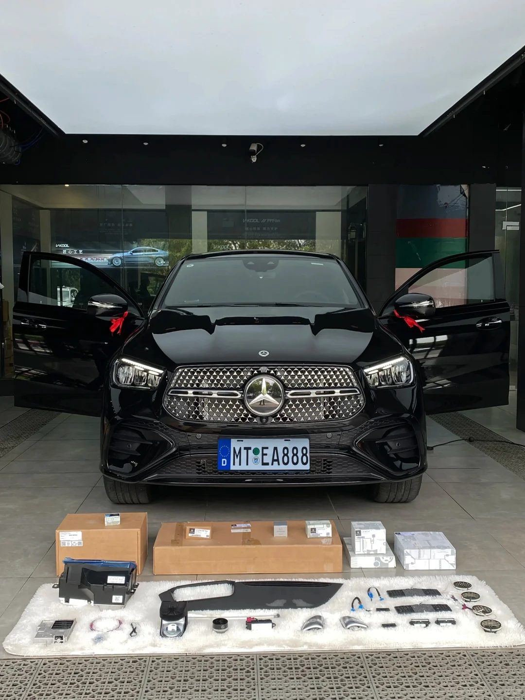 新款GLE升级热门套餐方案