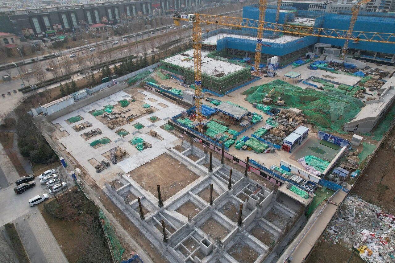 最新！西安浐灞国际港奥体南学校项目进度条刷新....

西安浐灞国际港奥体南学校