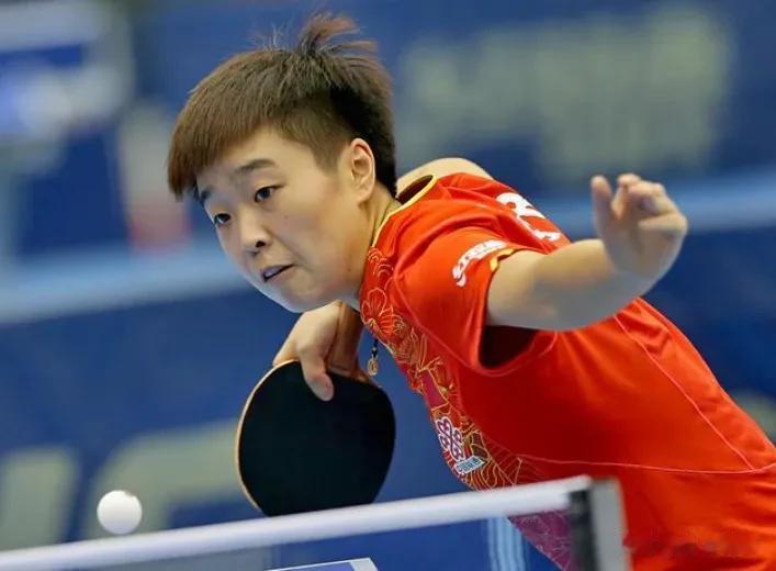 张瑞这位中国女乒主力层外的中生代球员，能够经常战胜孙颖莎这样的主力，又能一直战胜