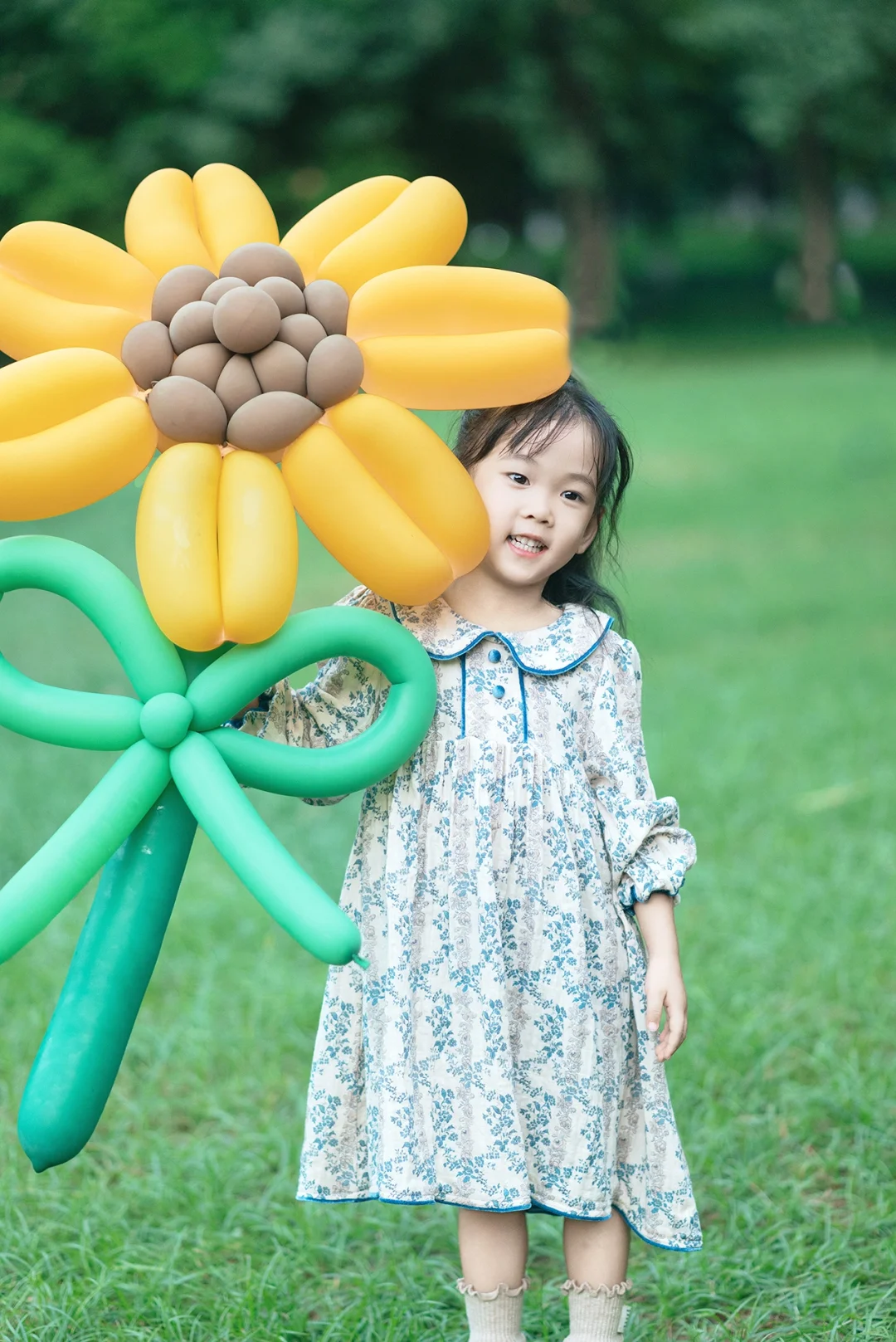 这个秋天🌻总要和向日葵一起拍一次照吧