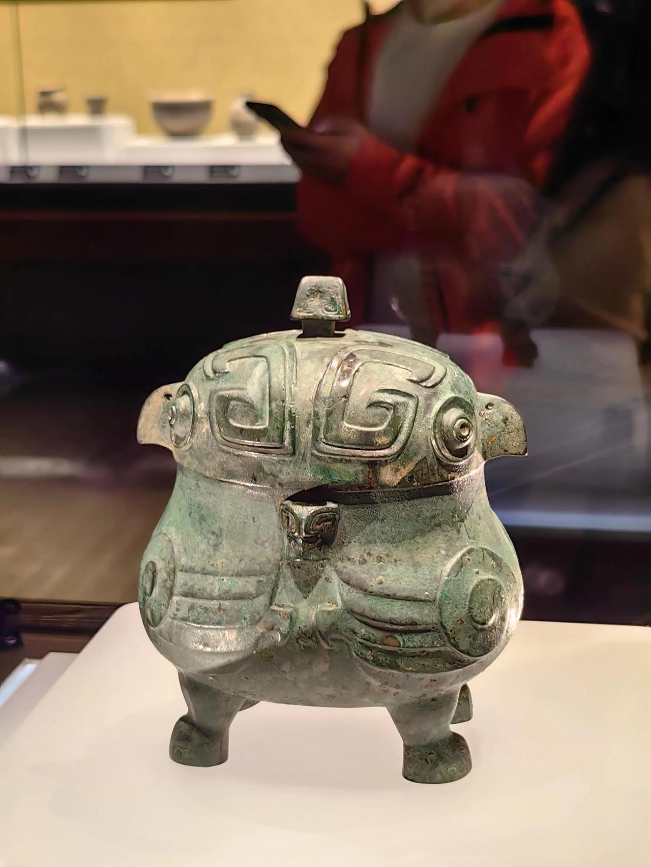 山西省博的青铜器