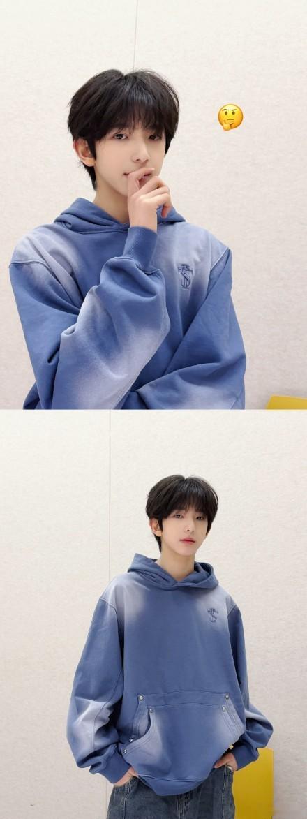 陈浚铭 行走的陈太帅 霍，谁又被帅到了是我是我就是我完全行走的衣架子，这个陈太帅