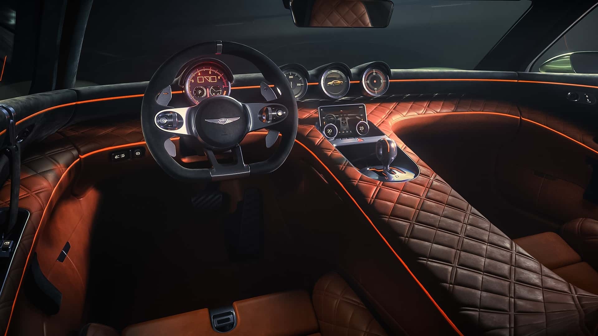 Genesis Magma GT Concept 2026 