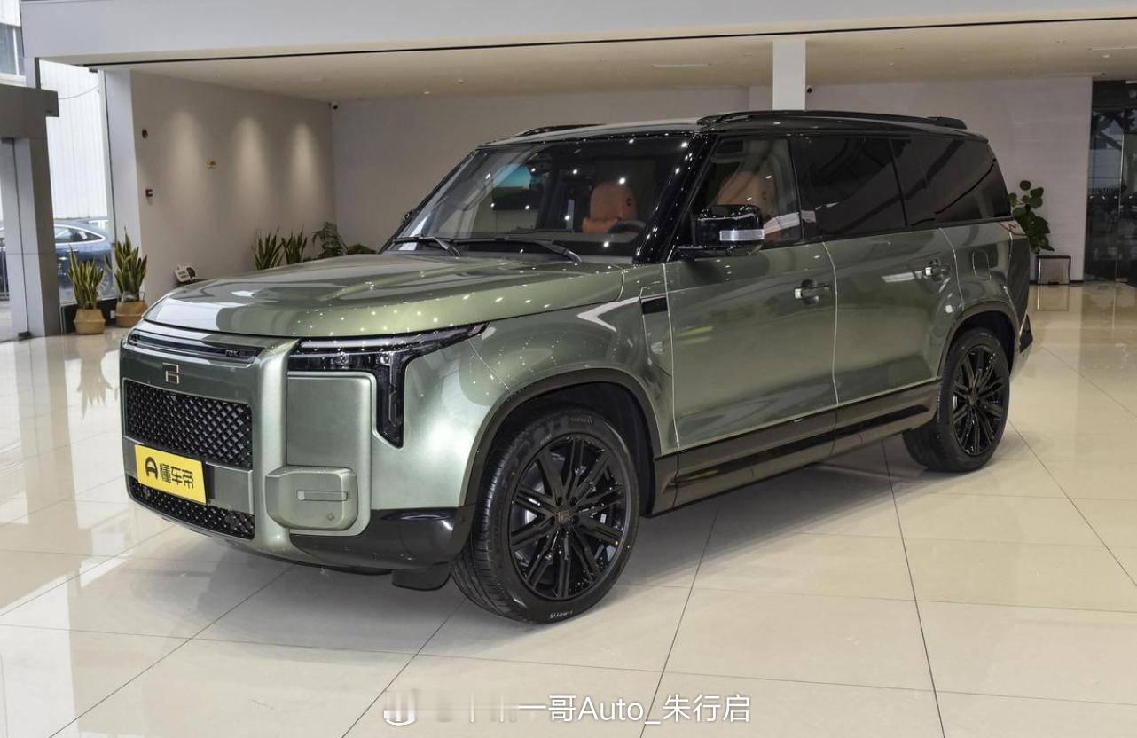 全新极石ADAMAS正式上市，34.99万元起售，新车定位为中大型SUV，提供六