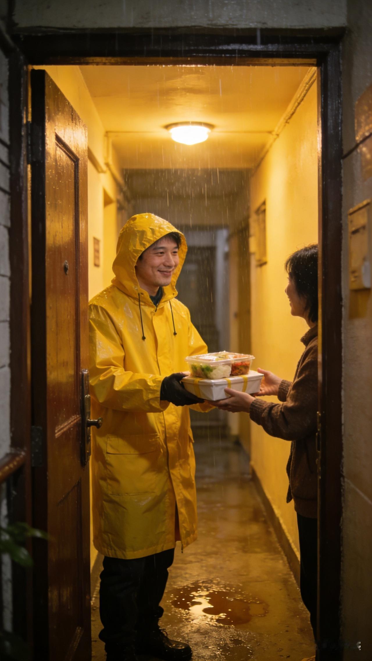 取外卖时说声“谢谢”，不是卑微，而是你最高级的教养

生活里一个很小的细节，最能