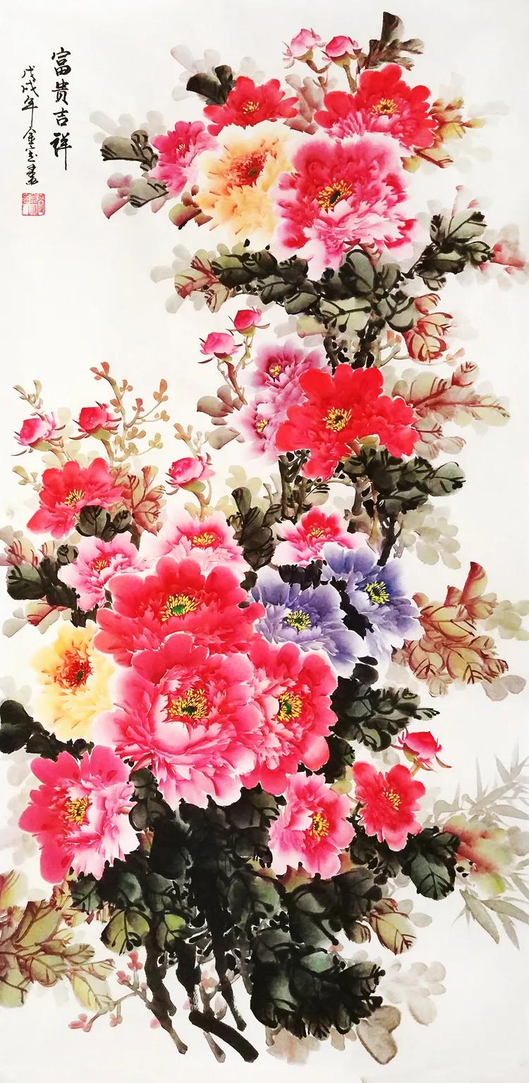 方圆天地，为头条联友对联1
一巷繁花藏旧梦。
满墙紫藤伴新春。