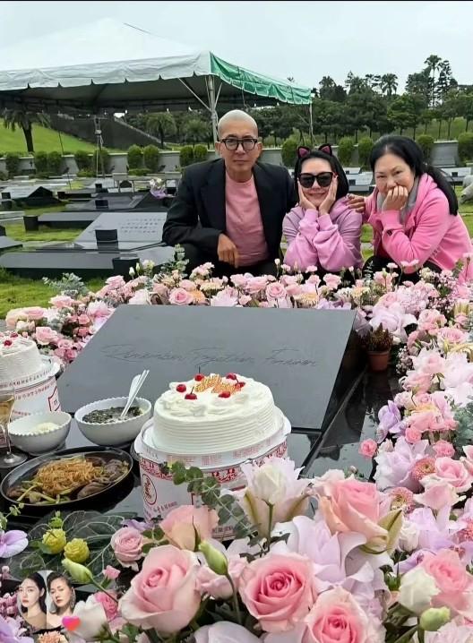 真是姐妹情深，让人感动！

昨天是大S48岁的生日，小S在脸书上发文，她和妈妈、