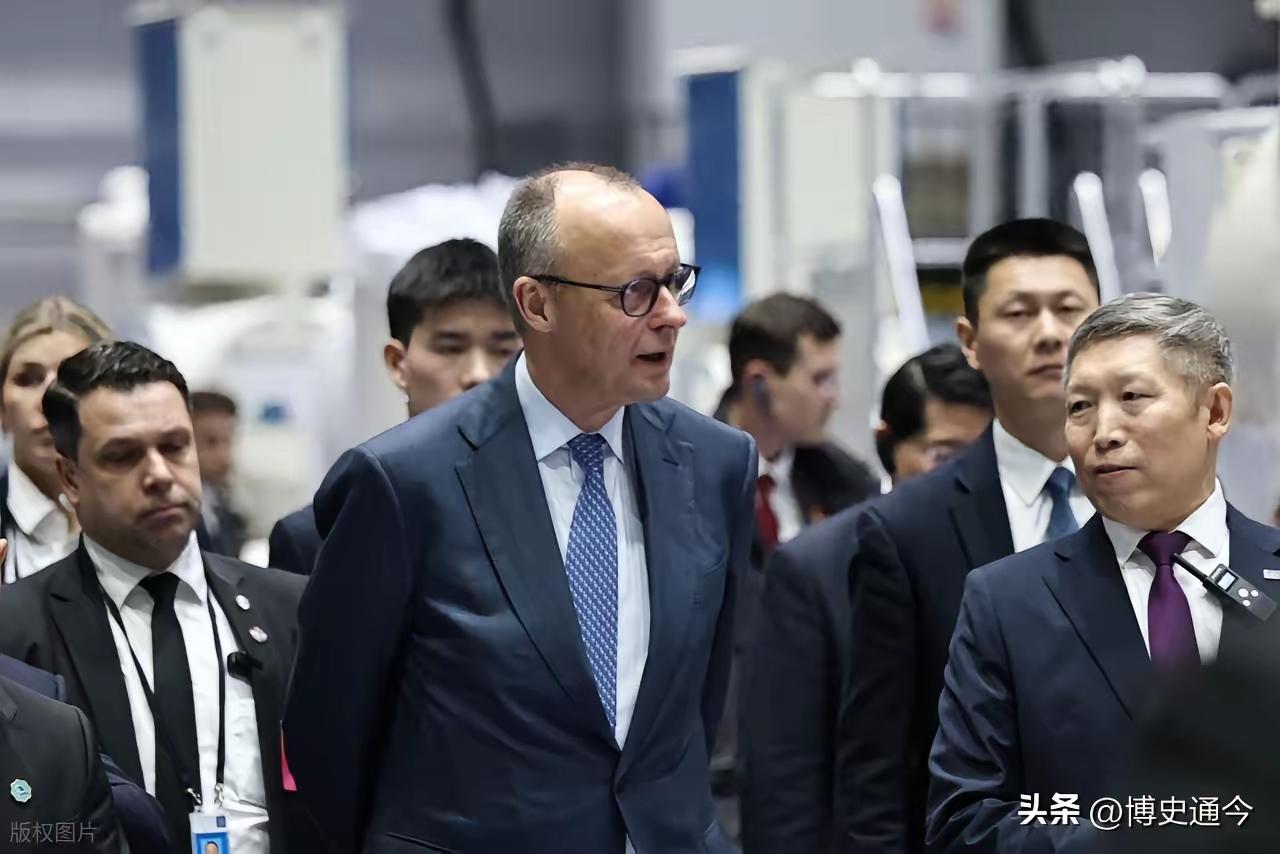 2月27日，默茨总理已返回德国，但宝马集团仍在“激动”。默茨此次访华为宝马做了3