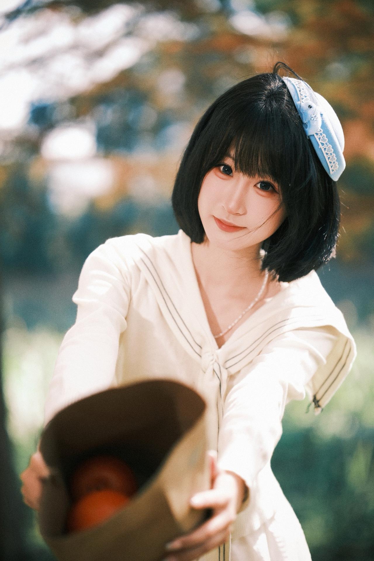 深圳约拍 苹果主题公园 金鱼花