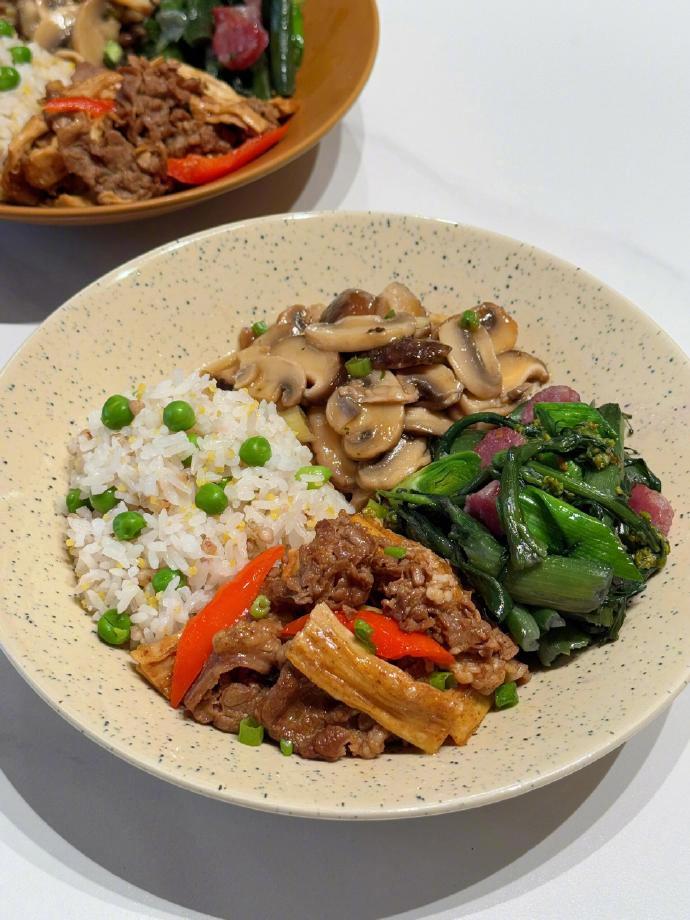 美食｜一人食🍃吃菜吃的是生命力（一周合集）少油少盐少糖我的宝藏食谱